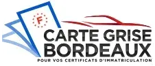 Logo Carte grise bordeaux